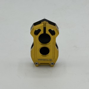 کاور ریموت موتورسیکلت CNC یاماها مدل GOLD