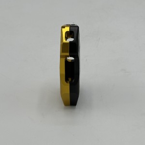 کاور ریموت موتورسیکلت CNC یاماها مدل GOLD