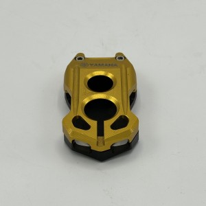 کاور ریموت موتورسیکلت CNC یاماها مدل GOLD
