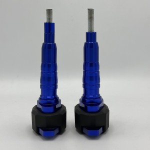 پروتکشن بدنه موتور سیکلت نینجایی  معمولی مدل BLUE