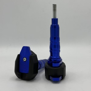 پروتکشن بدنه موتور سیکلت نینجایی  معمولی مدل BLUE