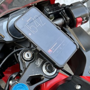 هولدر موبایل فلزی مناسب روی آينه