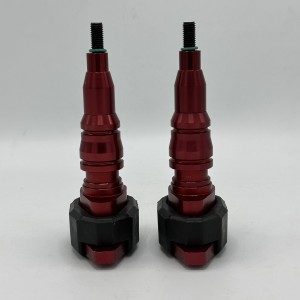 پروتکشن بدنه موتور سیکلت نینجایی مدل RED