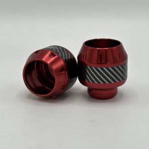 پروتکشن چرخ موتورسیکلت کربن سبک مدل RED