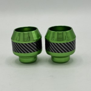 پروتکشن چرخ موتورسیکلت کربن سبک مدل GREEN