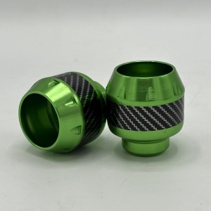 پروتکشن چرخ موتورسیکلت کربن سبک مدل GREEN