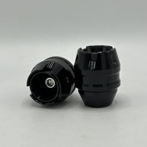 پروتکشن چرخ موتورسیکلت CNC سنگین مدل BLACK