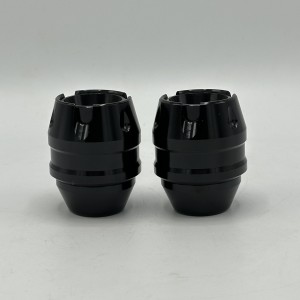 پروتکشن چرخ موتورسیکلت CNC سنگین مدل BLACK