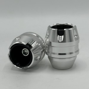 پروتکشن چرخ موتورسیکلت CNC سنگین مدل SILVER