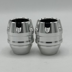 پروتکشن چرخ موتورسیکلت CNC سنگین مدل SILVER