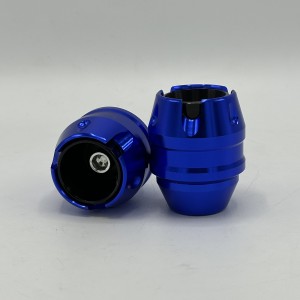 پروتکشن چرخ موتورسیکلت CNC سنگین مدل BLUE