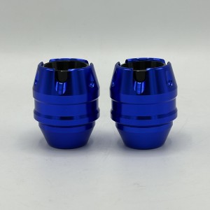 پروتکشن چرخ موتورسیکلت CNC سنگین مدل BLUE