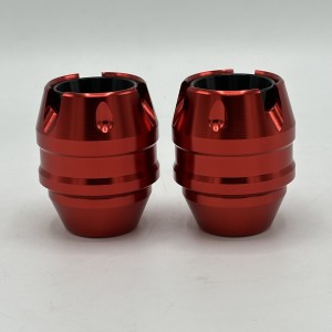 پروتکشن چرخ موتورسیکلت CNC سنگین مدل RED