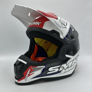 کلاه کاسکت فک ثابت کراسی SMK ALLTERRA مدل MAVERIX GL-123