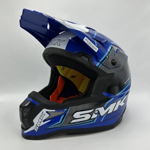 کلاه کاسکت فک ثابت کراسی SMK ALLTERRA مدل MAVERIX GL-521