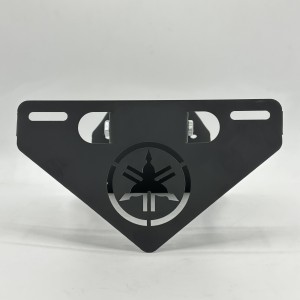 پایه پلاک تاشو مناسب برای موتورسیکلت YAMAHA MT25/R25