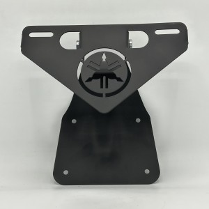 پایه پلاک تاشو مناسب برای موتورسیکلت YAMAHA MT25/R25