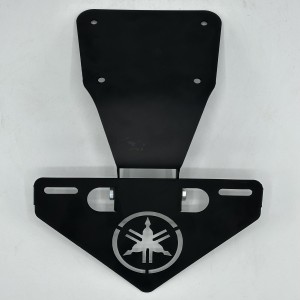 پایه پلاک تاشو مناسب برای موتورسیکلت YAMAHA MT25/R25