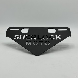 پایه پلاک تاشو موتورسیکلت مدل UNIVERSAL