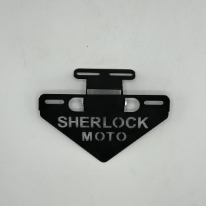 پایه پلاک تاشو موتورسیکلت مدل UNIVERSAL