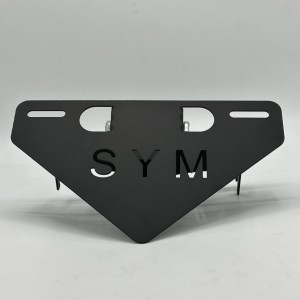 پایه پلاک تاشو مناسب برای موتورسیکلت SYM NA180