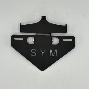 پایه پلاک تاشو مناسب برای موتورسیکلت SYM NA180