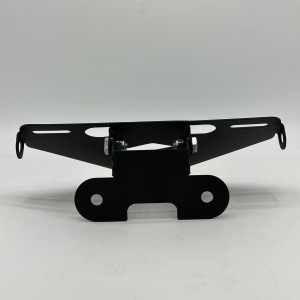 پایه پلاک تاشو مناسب برای موتورسیکلت BAJAJ RS200/NS