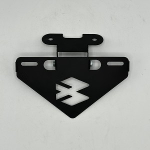 پایه پلاک تاشو مناسب برای موتورسیکلت BAJAJ RS200/NS