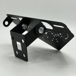 پایه پلاک تاشو مناسب برای موتورسیکلت  KAWASAKI NINJA ZX25-R