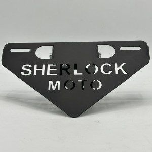 پایه پلاک تاشو مناسب برای موتورسیکلت  KAWASAKI NINJA ZX25-R