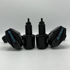 پروتکشن بدنه موتورسیکلت مناسب برای CF 250NK بسته 4 عددی مدل CYAN