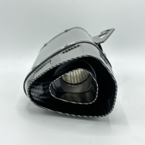 اگزوز  قهرمانی موتورسیکلت AKRAPOVIC کاور کربن مدل FULL CARBON