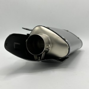 اگزوز  قهرمانی موتورسیکلت AKRAPOVIC کاور کربن مدل FULL CARBON