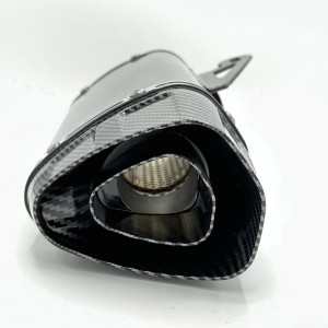 اگزوز  قهرمانی موتورسیکلت AKRAPOVIC کاور کربن مدل FULL CARBON