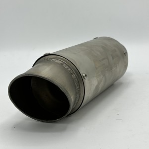 اگزوز قهرمانی موتورسیکلت SC دهن گشاد مدل SILVER