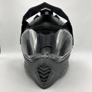 کلاه کاسکت فک ثابت ادونچری MA2 902 مدل CARBON