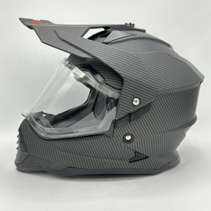 کلاه کاسکت فک ثابت ادونچری MA2 902 مدل CARBON