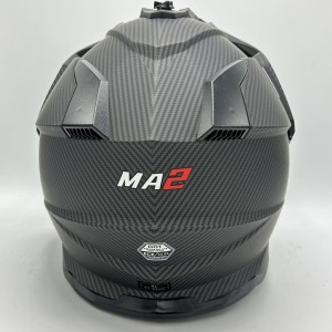 کلاه کاسکت فک ثابت ادونچری MA2 902 مدل CARBON