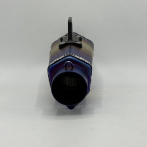 اگزوز قهرمانی موتورسیکلت YOSHIMURA شش گوش مدل SEVEN COLORS