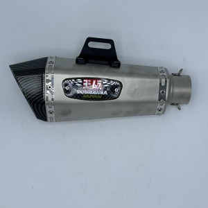 اگزوز قهرمانی موتورسیکلت YOSHIMURA شش گوش مدل SILVER