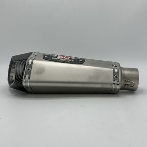 اگزوز قهرمانی موتورسیکلت YOSHIMURA شش گوش مدل SILVER
