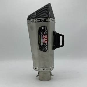 اگزوز قهرمانی موتورسیکلت YOSHIMURA شش گوش مدل SILVER