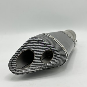 اگزوز قهرمانی موتورسیکلت YOSHIMURA دولول مدل CARBON