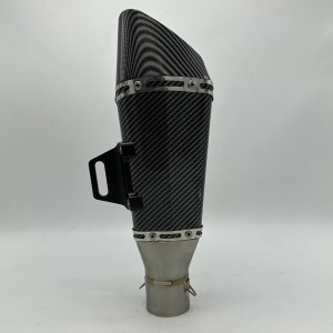 اگزوز قهرمانی موتورسیکلت YOSHIMURA دولول مدل CARBON