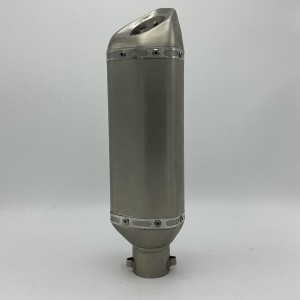 اگزوز قهرمانی موتورسیکلت سایلنسردار مدل SILVER