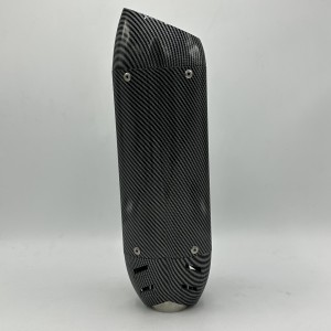 اگزوز قهرمانی موتورسیکلت دهن ماهی مدل CARBON