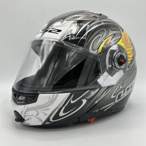 کلاه کاسکت فک متحرک LS2 FF370 مدل GOLDWING