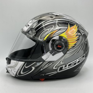 کلاه کاسکت فک متحرک LS2 FF370 مدل GOLDWING