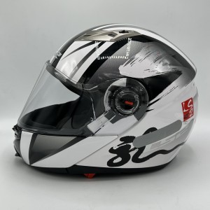 کلاه کاسکت فک متحرک LS2 FF370 مدل JAPAN