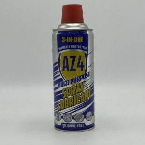 اسپری روان‌کننده موتورسیکت AZ4